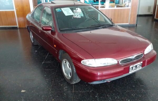 FORD MONDEO GUIA FULL FULL 1995